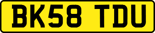 BK58TDU
