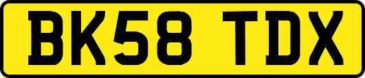 BK58TDX