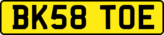 BK58TOE