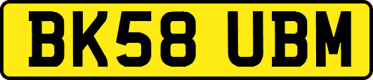BK58UBM