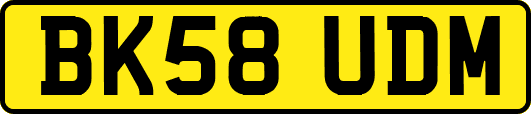 BK58UDM