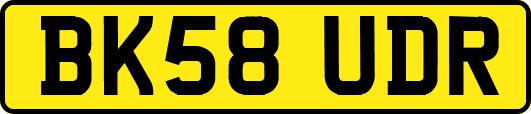 BK58UDR