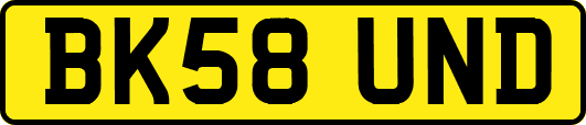 BK58UND