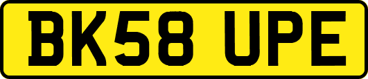 BK58UPE