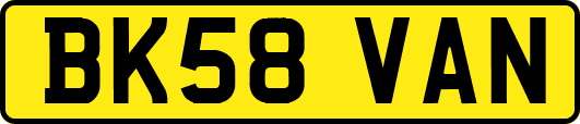 BK58VAN