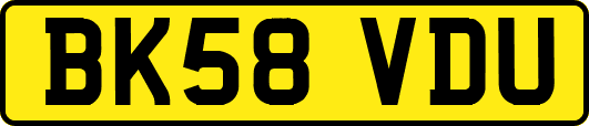 BK58VDU