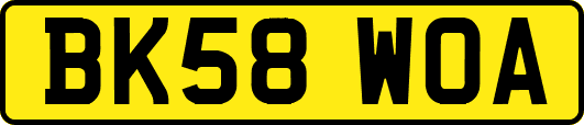 BK58WOA