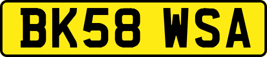 BK58WSA