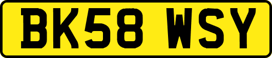 BK58WSY
