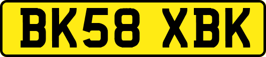 BK58XBK