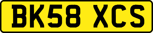 BK58XCS