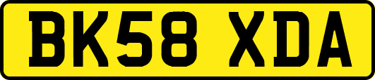 BK58XDA