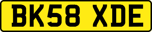 BK58XDE