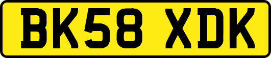 BK58XDK