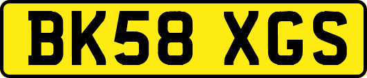 BK58XGS