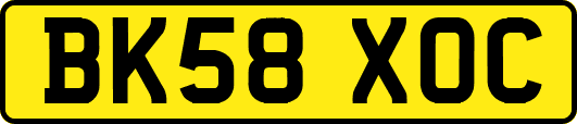 BK58XOC