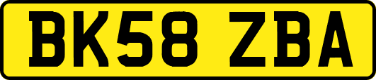 BK58ZBA