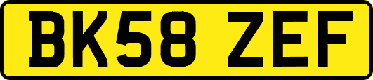 BK58ZEF