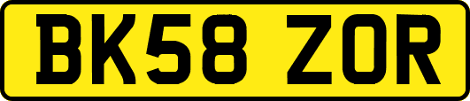 BK58ZOR