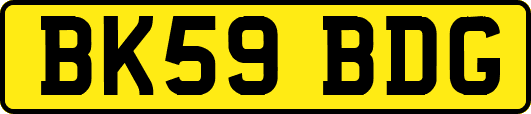 BK59BDG