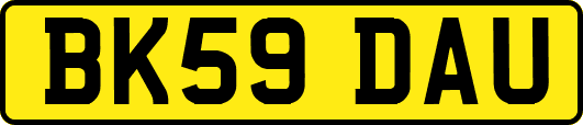 BK59DAU