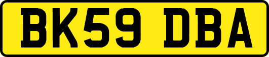BK59DBA