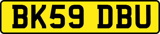 BK59DBU