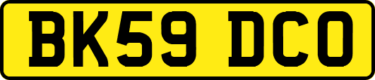 BK59DCO
