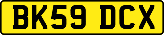 BK59DCX