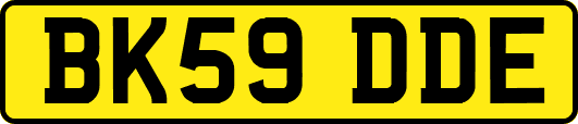 BK59DDE