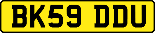 BK59DDU