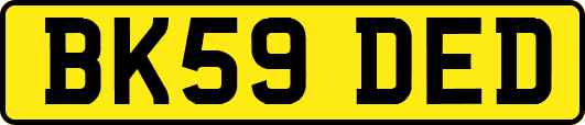 BK59DED