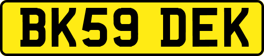 BK59DEK
