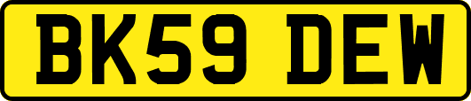 BK59DEW