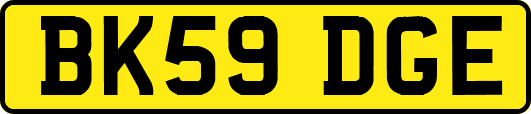 BK59DGE