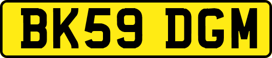 BK59DGM