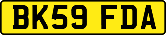 BK59FDA