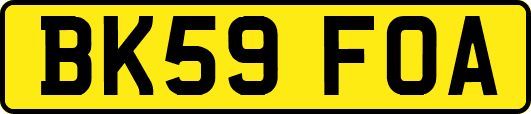 BK59FOA