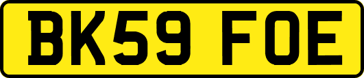 BK59FOE