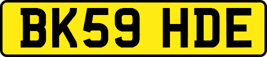 BK59HDE