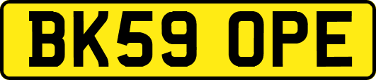 BK59OPE