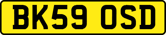 BK59OSD