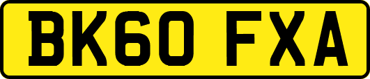 BK60FXA