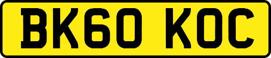 BK60KOC