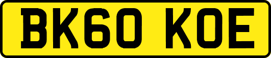 BK60KOE