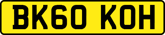 BK60KOH