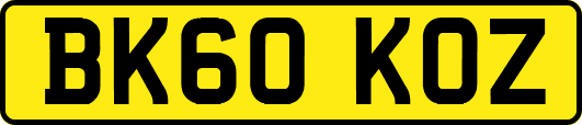 BK60KOZ