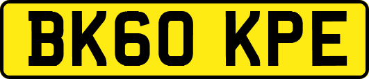 BK60KPE