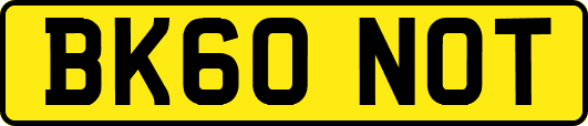 BK60NOT