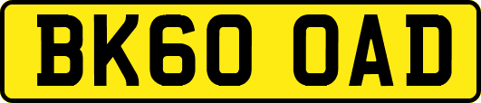 BK60OAD